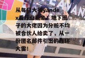 从每日大赛yandex看行业乱象：地下圈子的大佬因为分赃不均被合伙人给卖了，从一份匿名邮件引出的连环大雷！